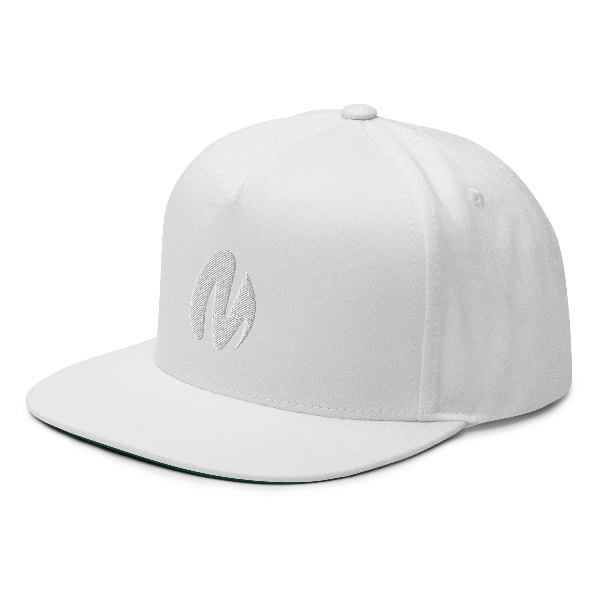 Sigle Medialive - Casquette à Visière Plate - Brodée