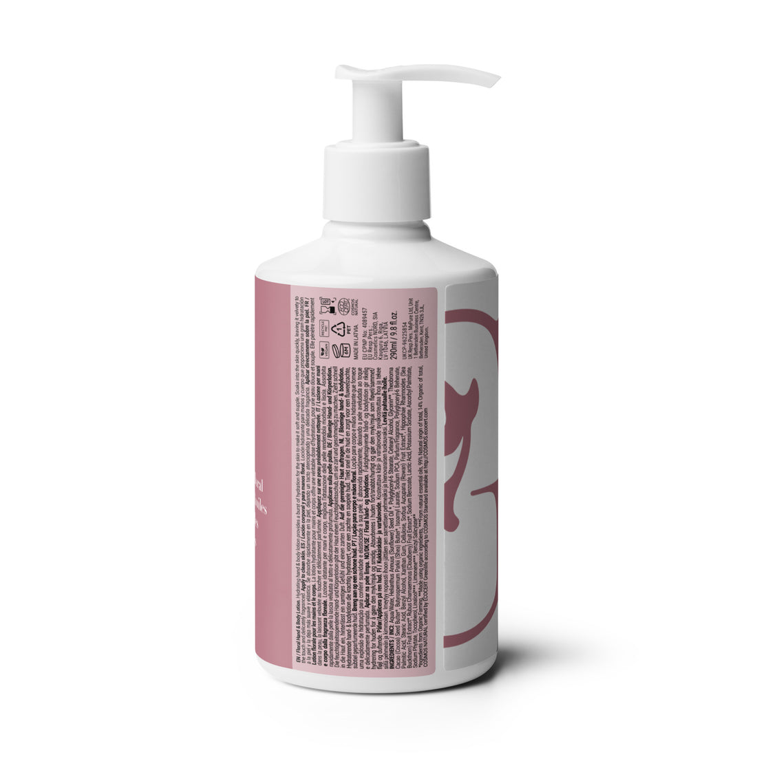 La Distillerie - Garrigae - Lotion parfum floral pour les mains et le corps