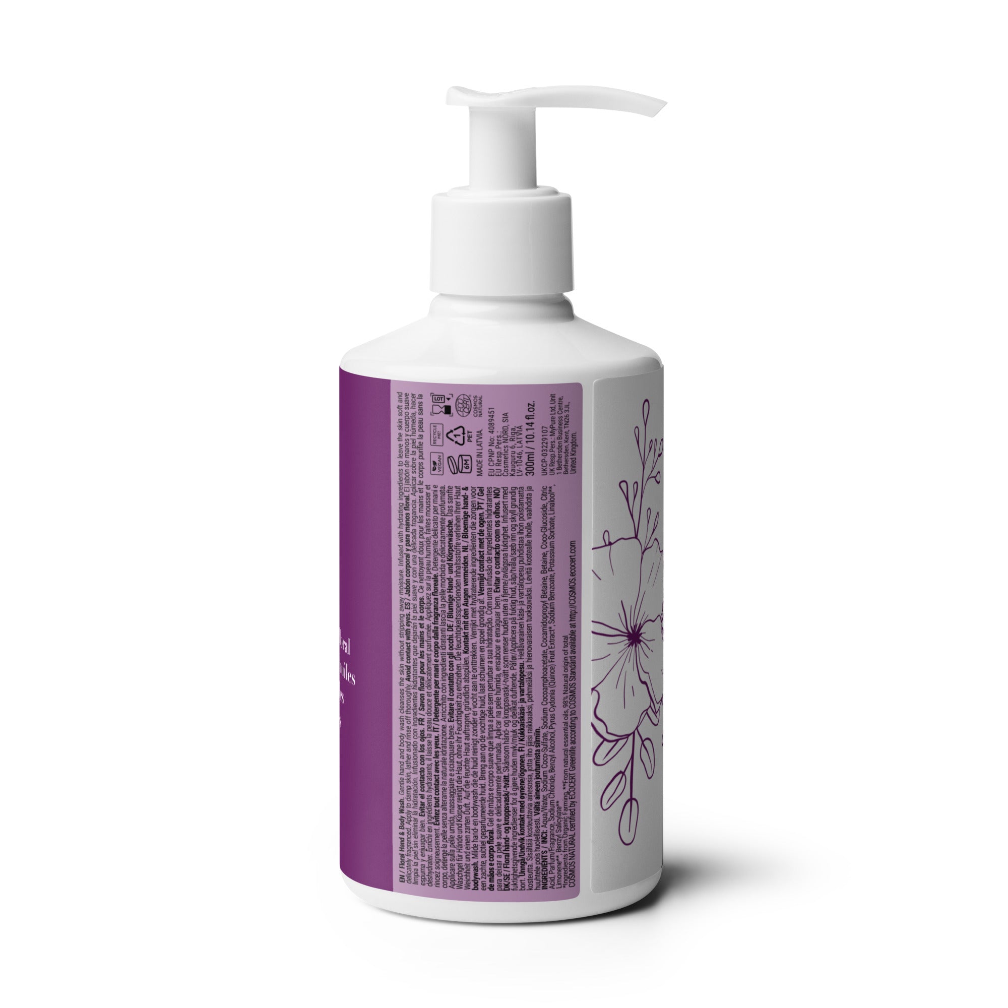 Côté Sud - Savon parfum floral pour les mains et le corps