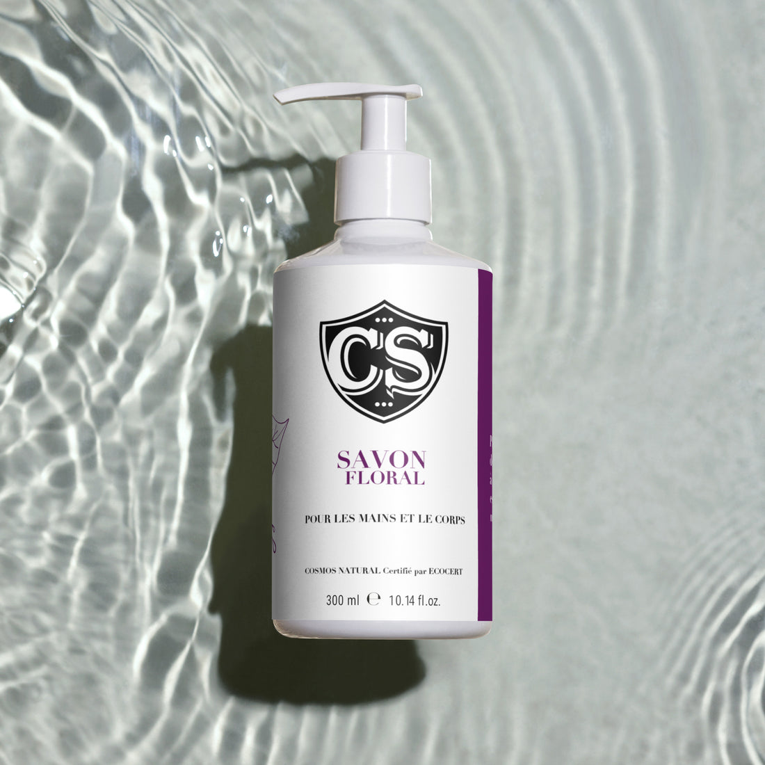 Côté Sud - Savon parfum floral pour les mains et le corps