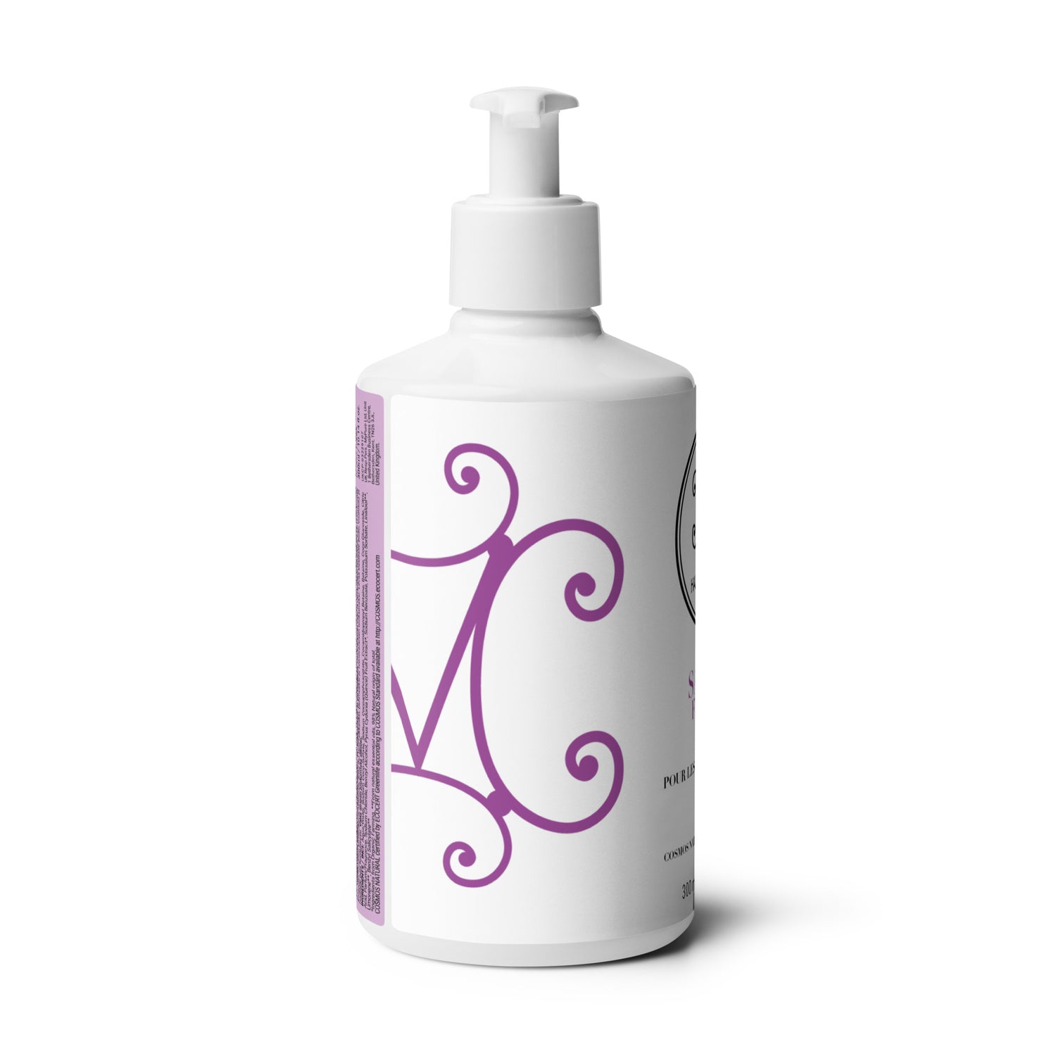 Halles Mazuc - Savon parfum floral pour les mains et le corps