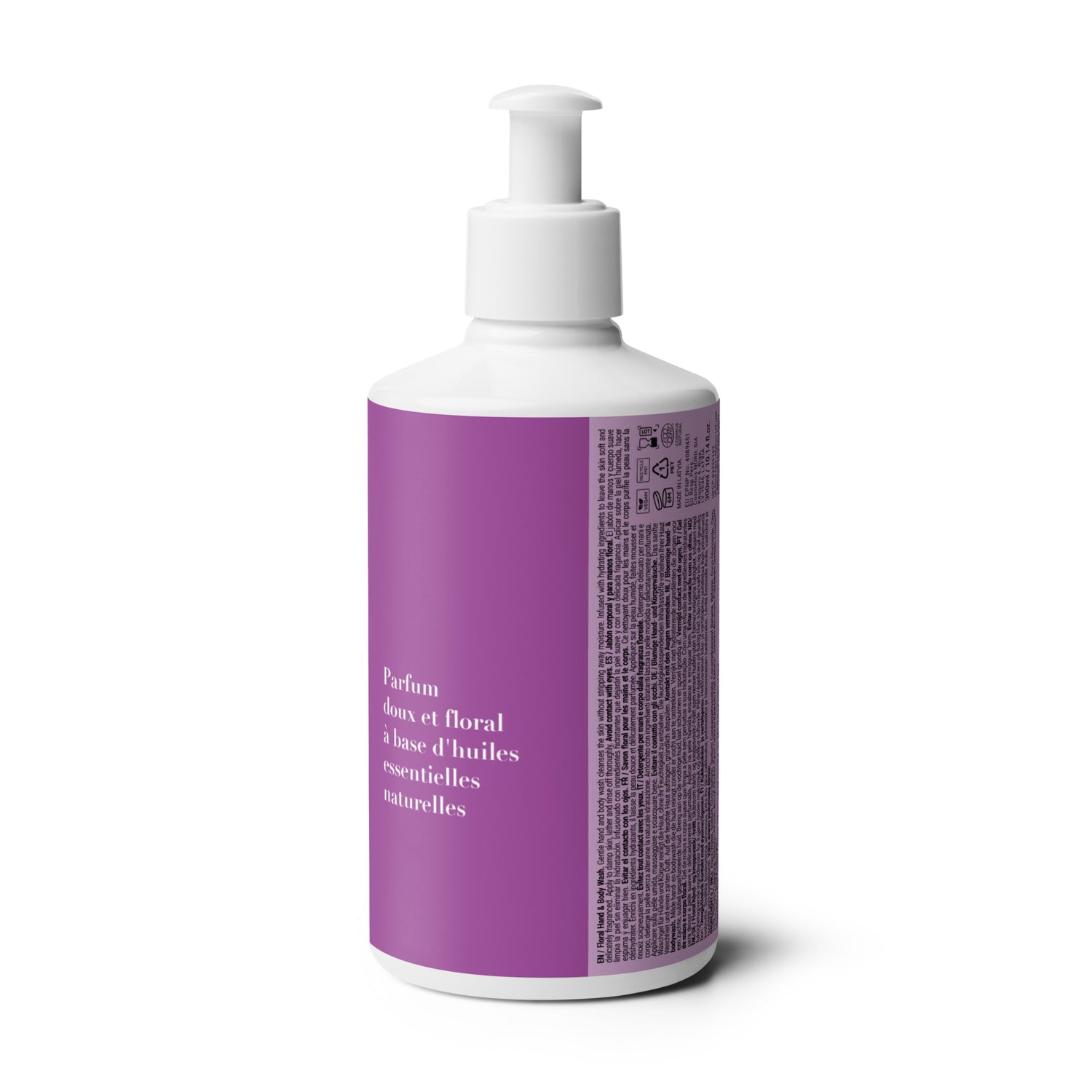 Halles Mazuc - Savon parfum floral pour les mains et le corps