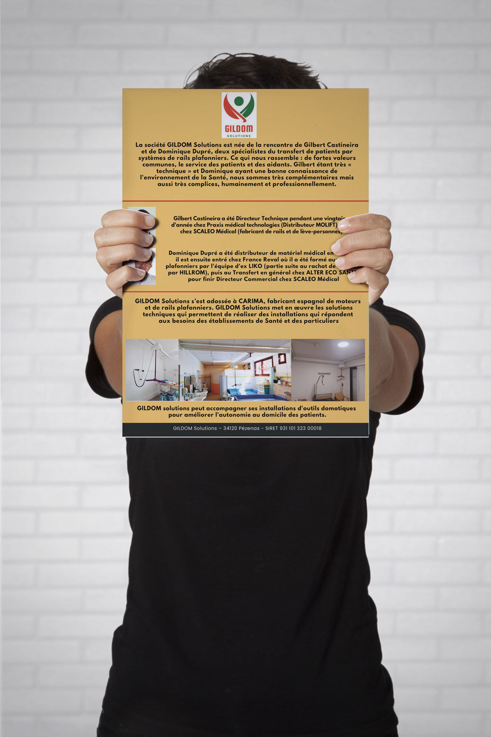 Gildom - Flyer A4