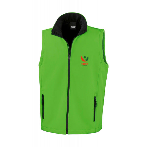 GILDOM - Veste softshell sans manche - Brodé Coeur