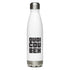 Gourde boisson Quoicoubeh Acier Inoxydable