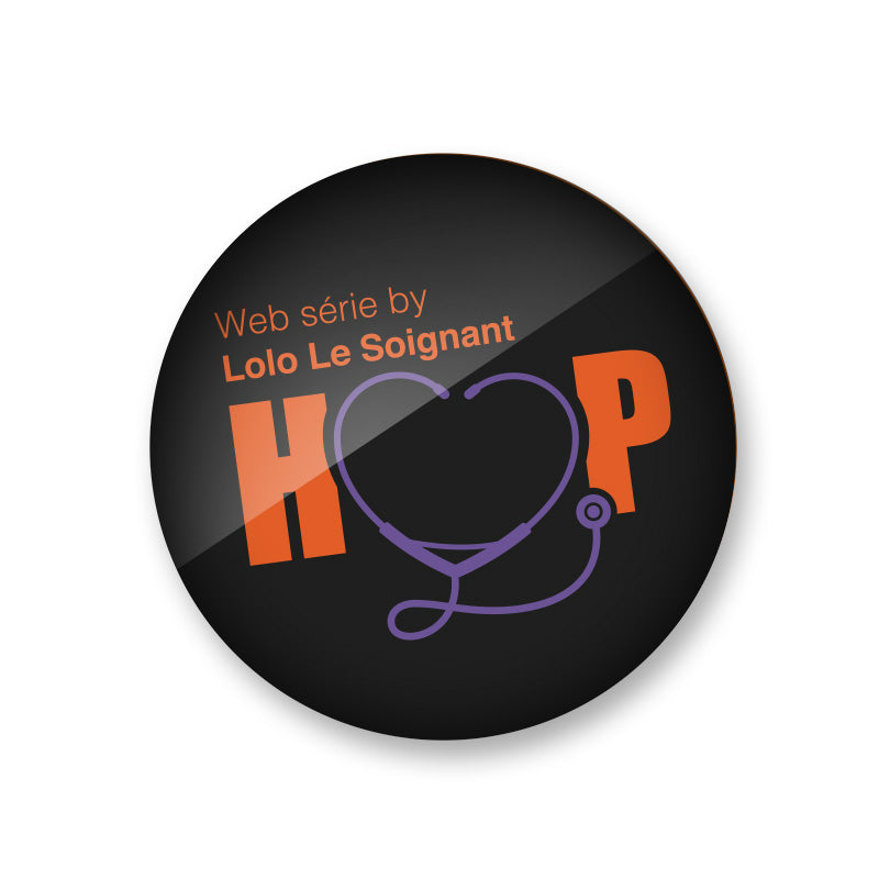 Hop - Badge 58mm