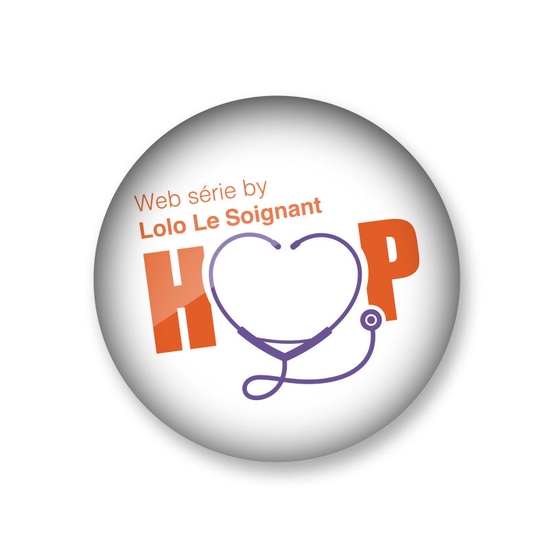 Hop - Badge 58mm