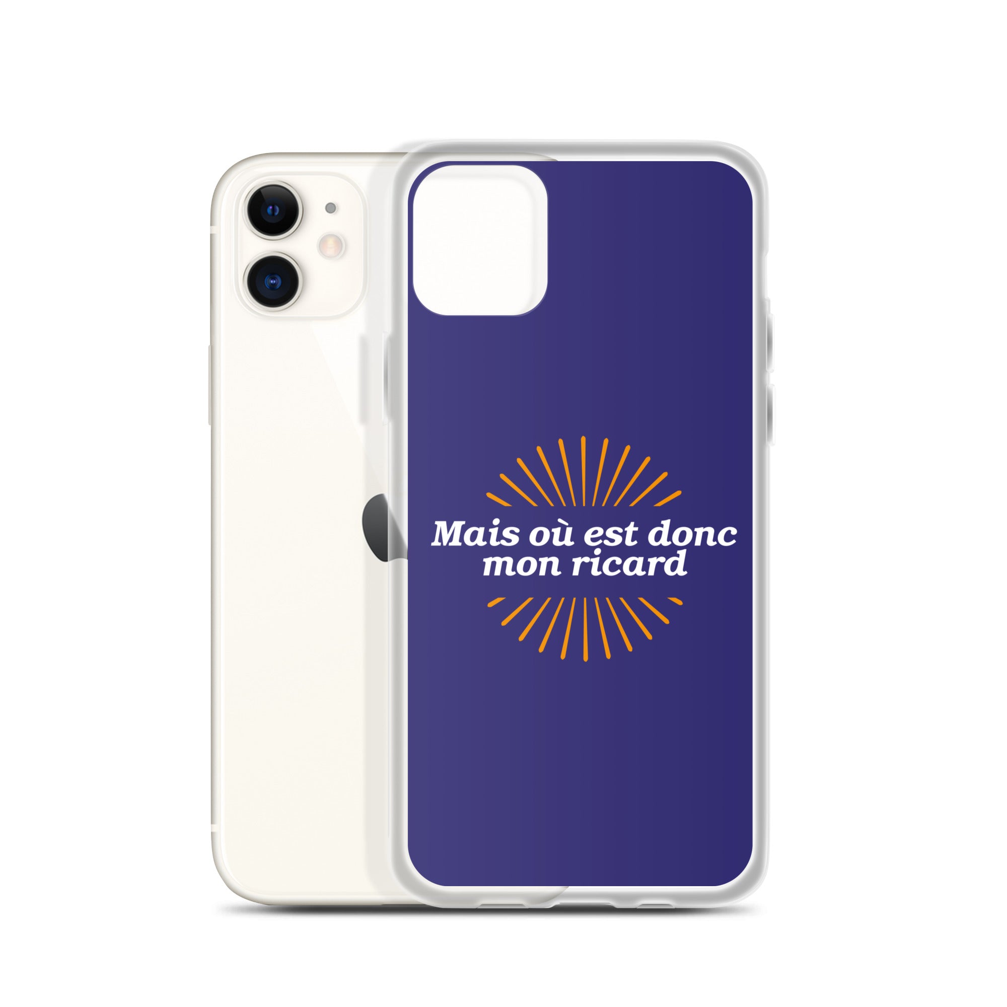 Mais où est donc mon ricard - Coque ricard pour iPhone®