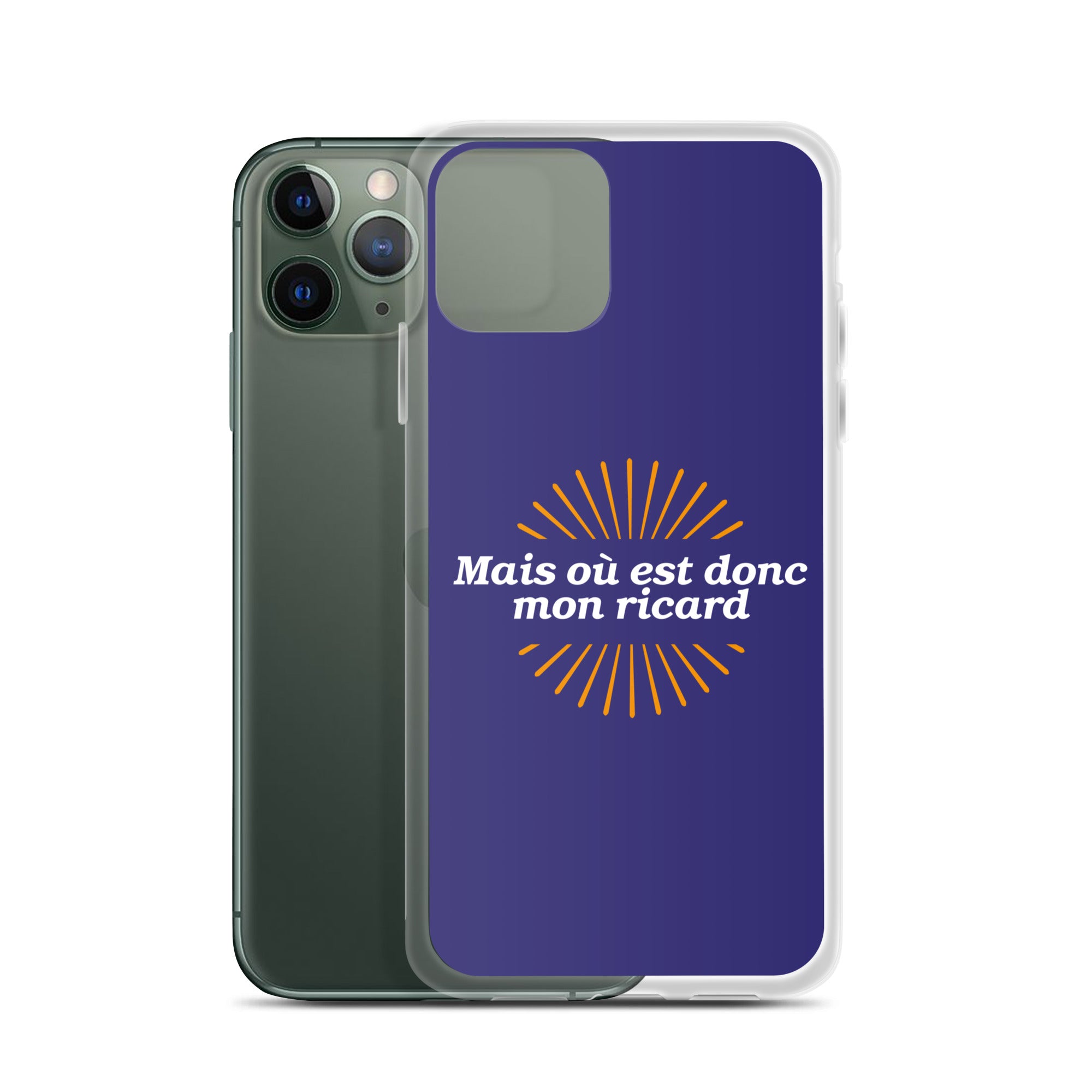Mais où est donc mon ricard - Coque ricard pour iPhone®