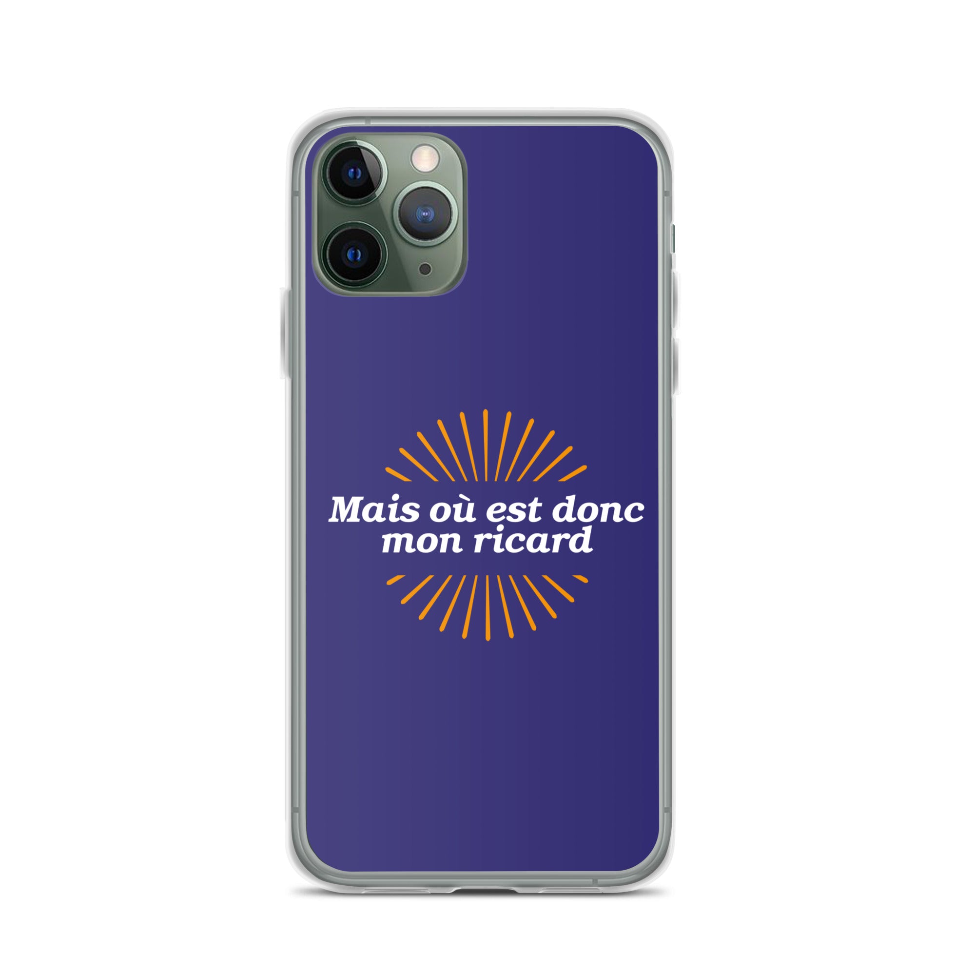 Mais où est donc mon ricard - Coque ricard pour iPhone®