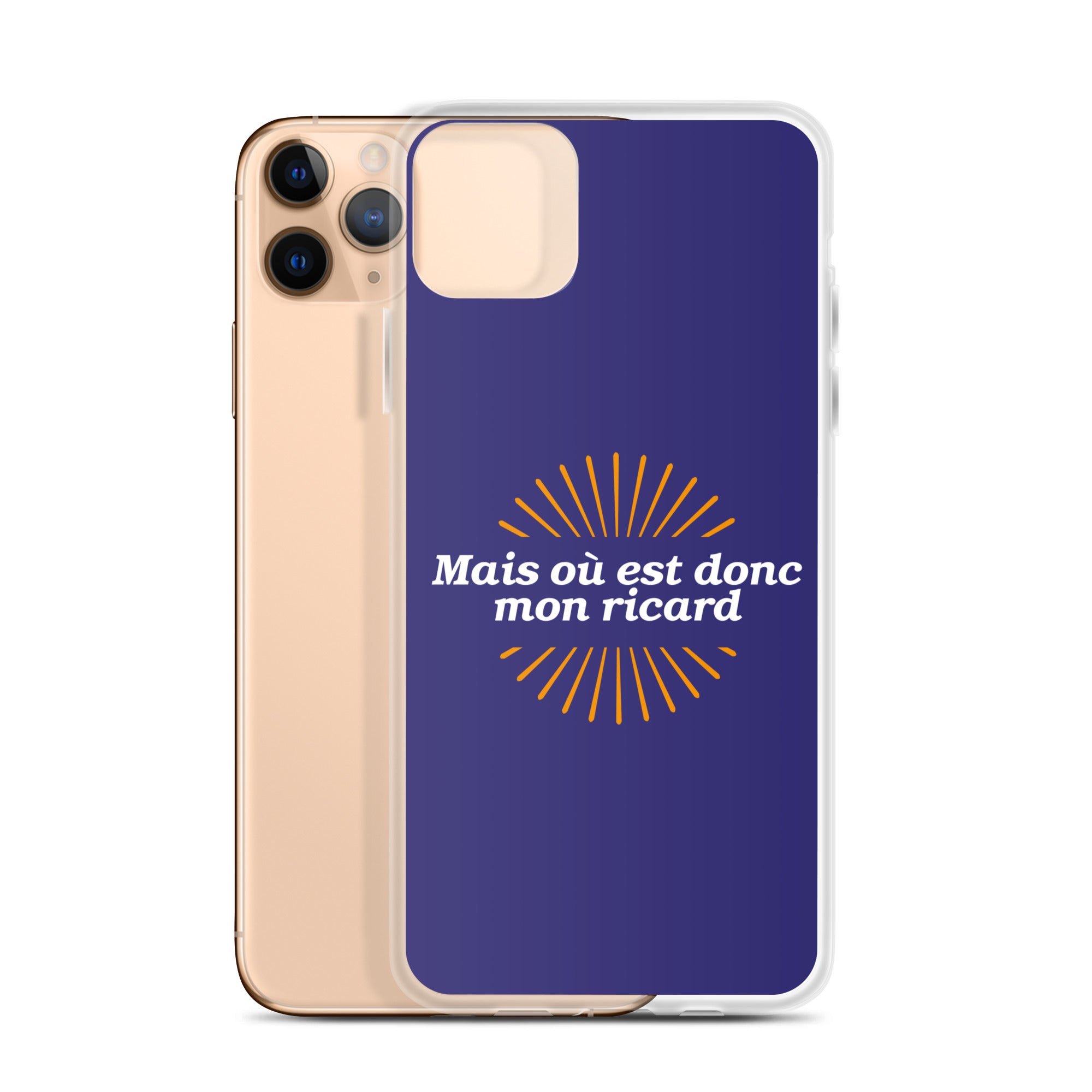Mais où est donc mon ricard - Coque ricard pour iPhone®