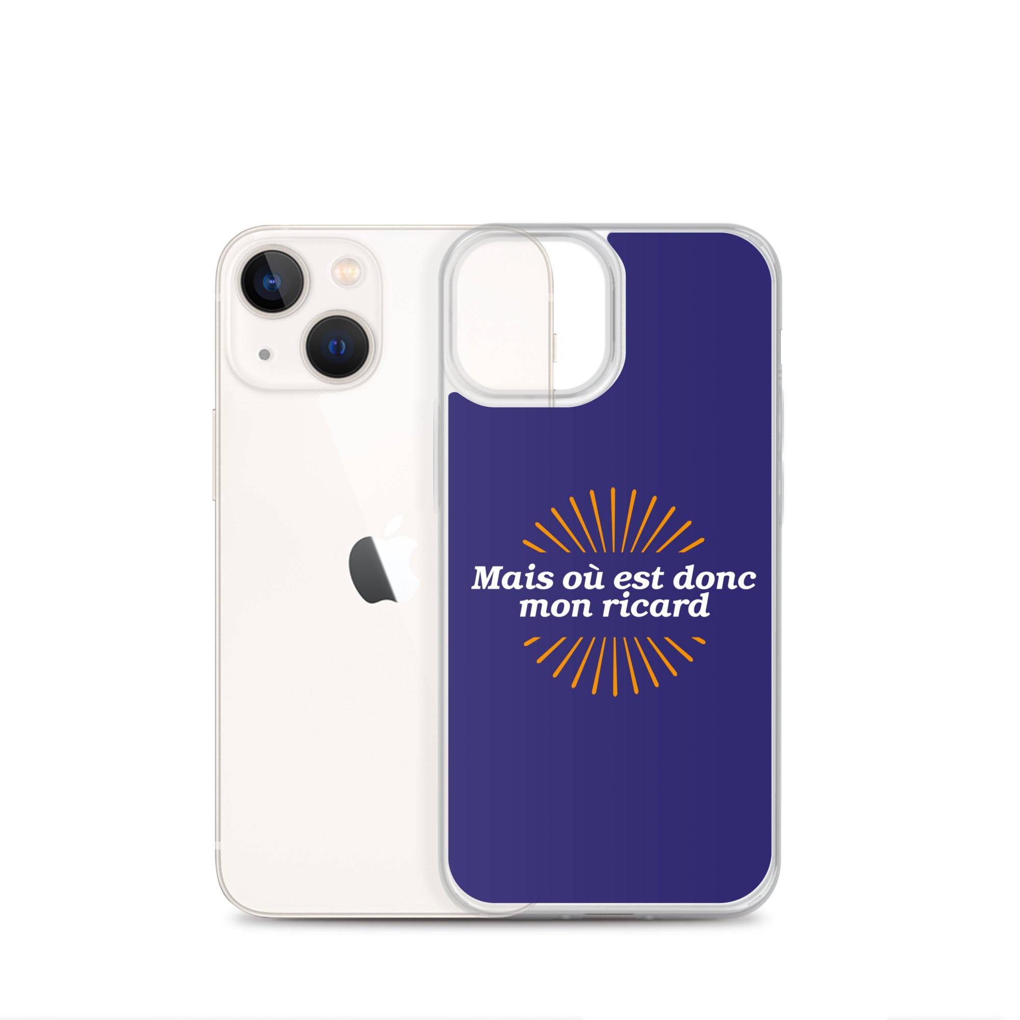 Mais où est donc mon ricard - Coque ricard pour iPhone®