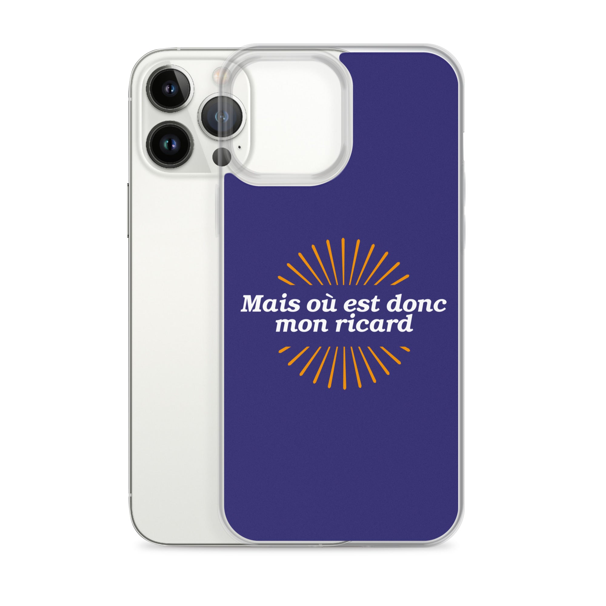 Mais où est donc mon ricard - Coque ricard pour iPhone®