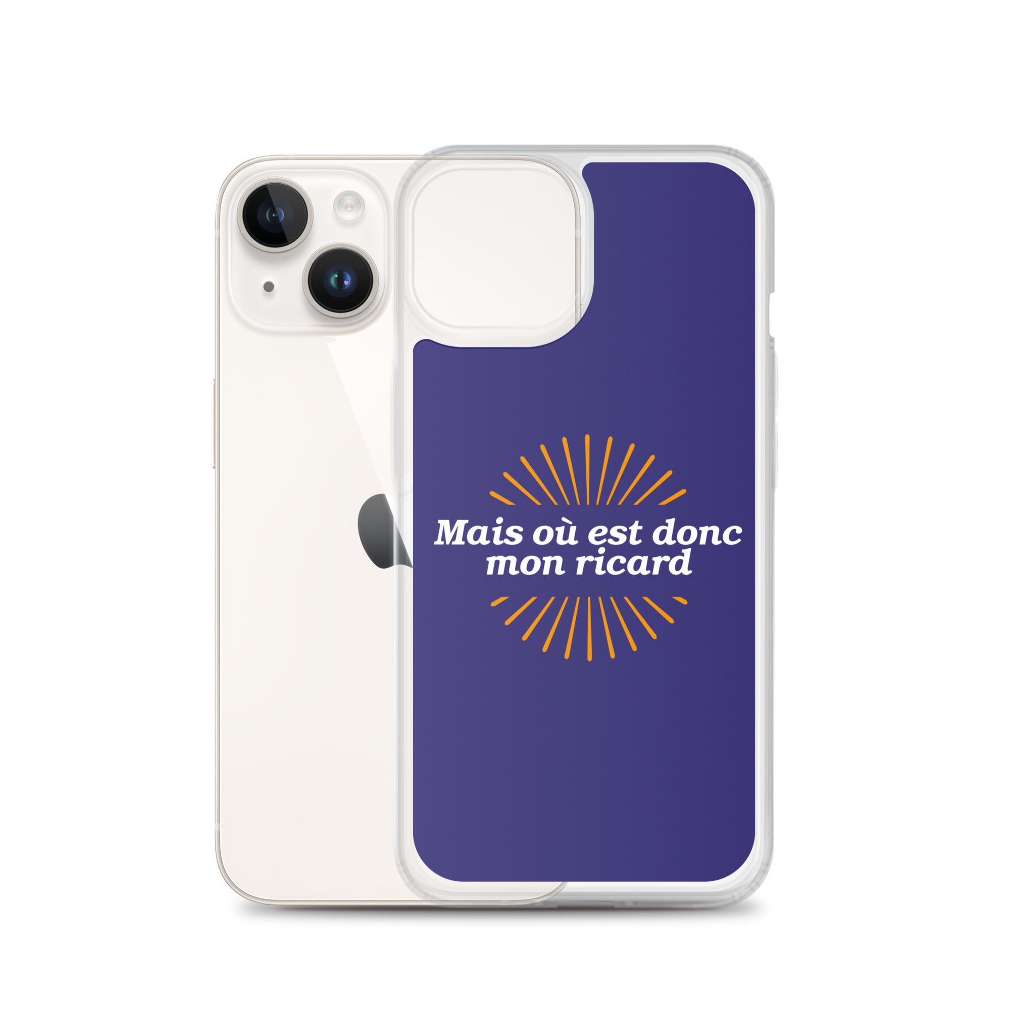 Mais où est donc mon ricard - Coque ricard pour iPhone®