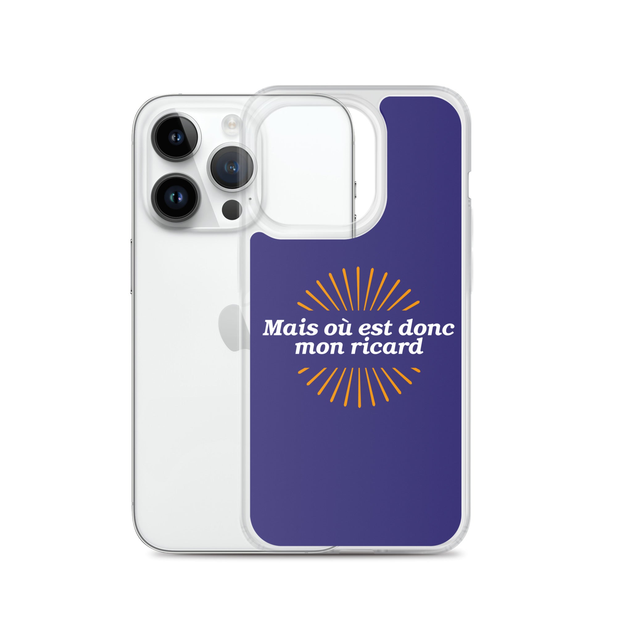 Mais où est donc mon ricard - Coque ricard pour iPhone®