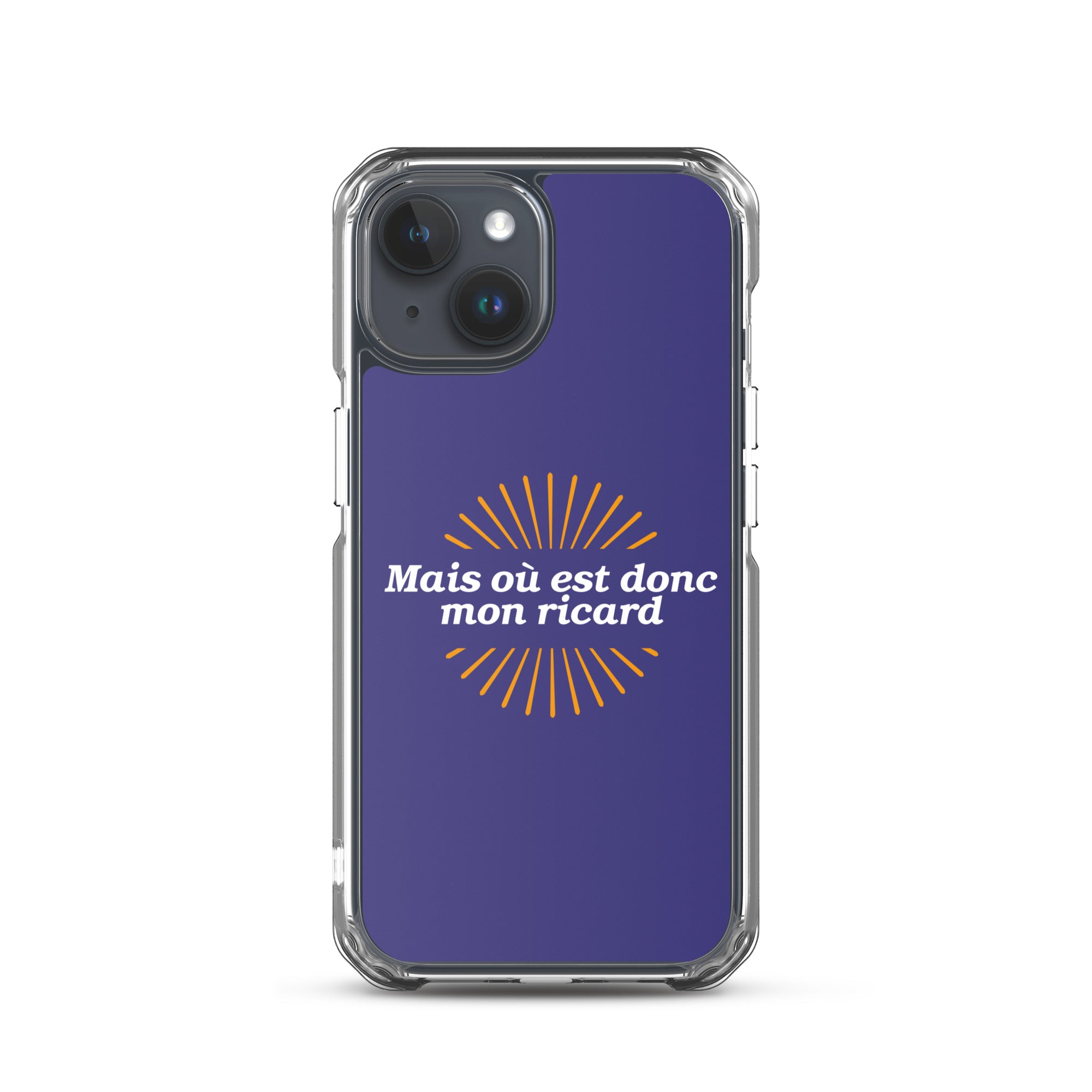 Mais où est donc mon ricard - Coque ricard pour iPhone®
