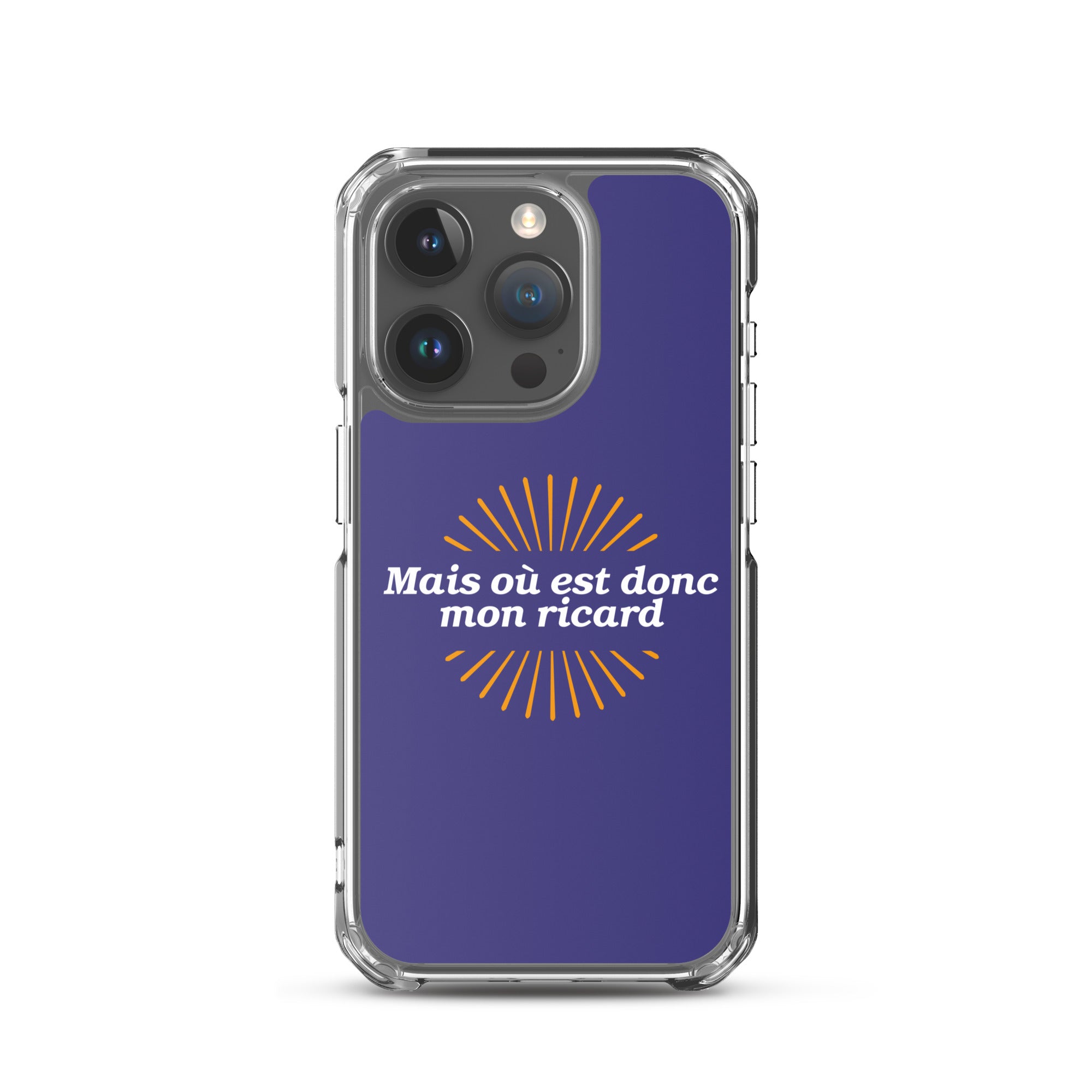 Mais où est donc mon ricard - Coque ricard pour iPhone®