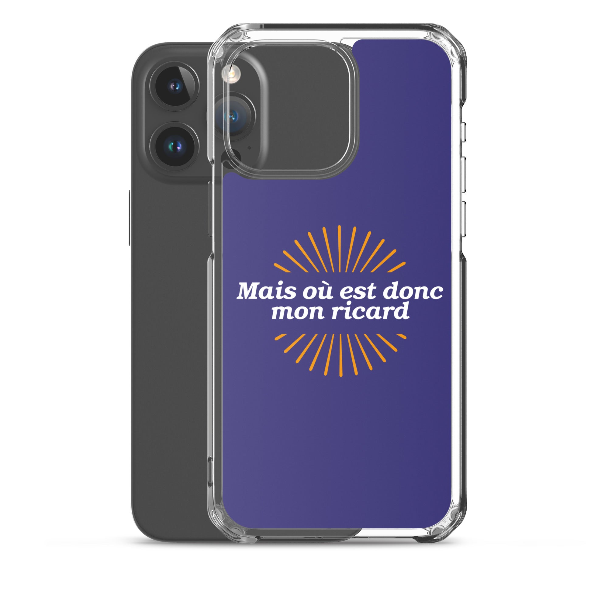 Mais où est donc mon ricard - Coque ricard pour iPhone®