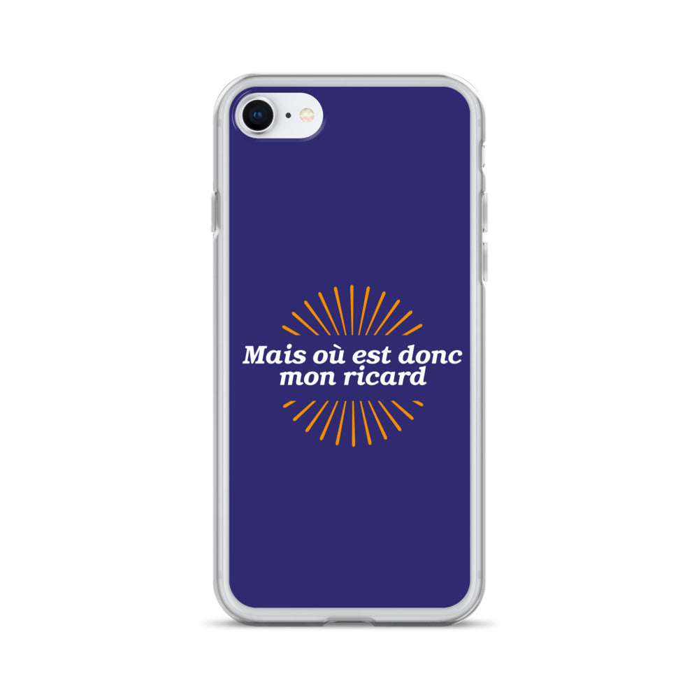 Mais où est donc mon ricard - Coque ricard pour iPhone®