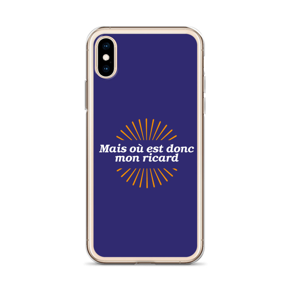 Mais où est donc mon ricard - Coque ricard pour iPhone®