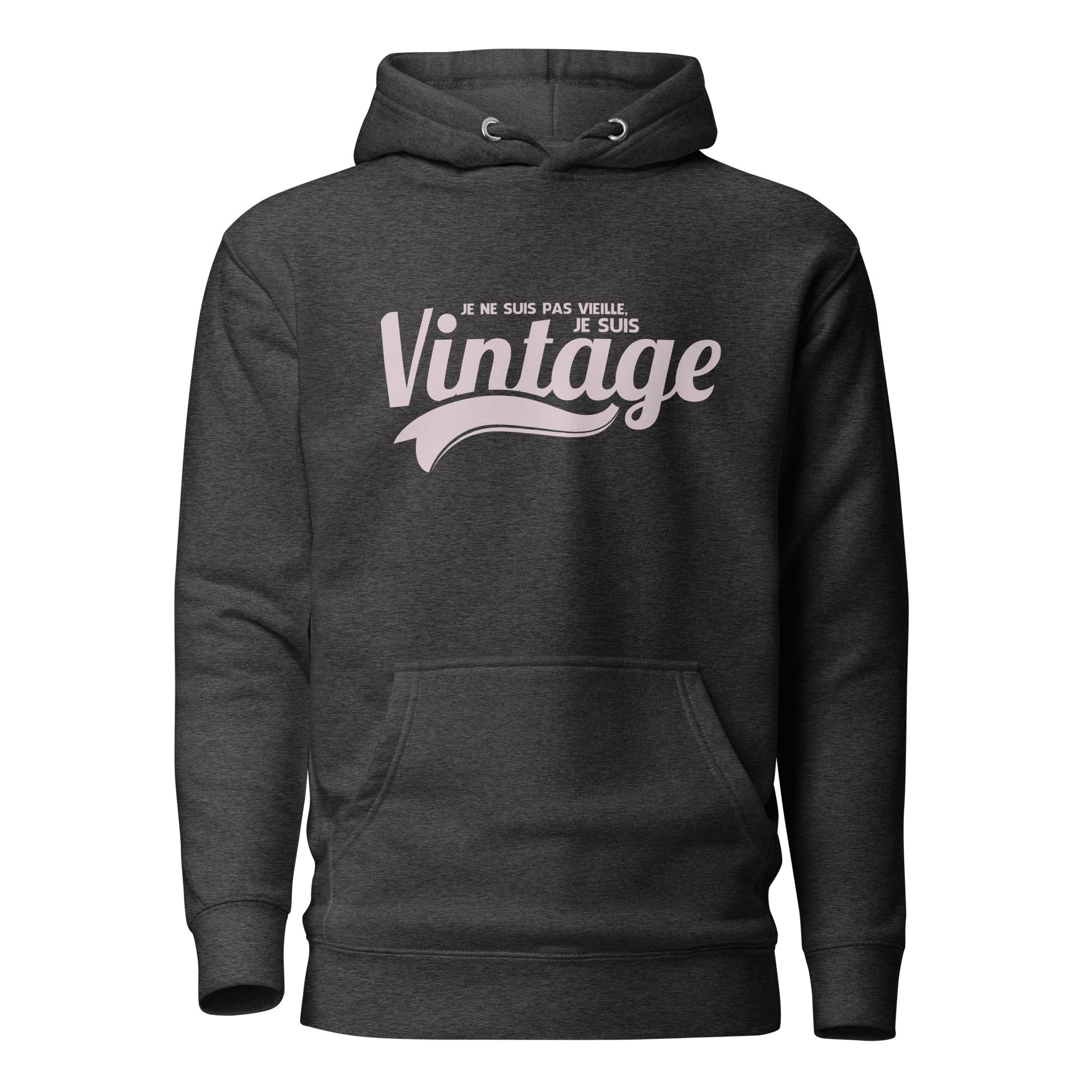 je-suis-pas-vieille-je-suis-vintage-sweat-capuche-grise-rose