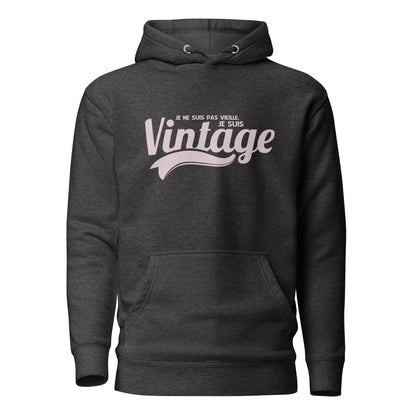 je-suis-pas-vieille-je-suis-vintage-sweat-capuche-grise-rose