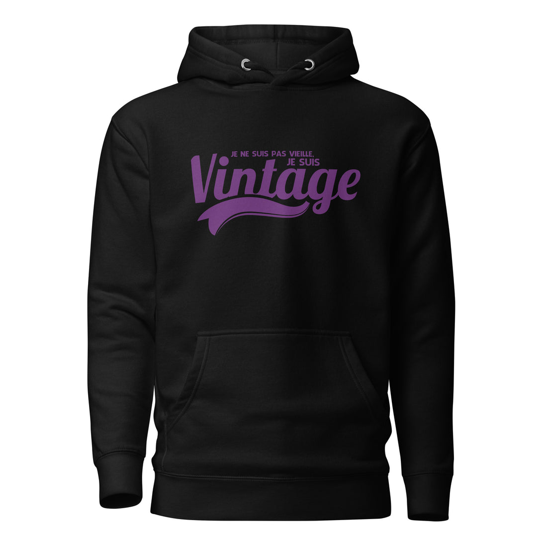 je-suis-pas-vieille-je-suis-vintage-sweat-capuche-noir-violet