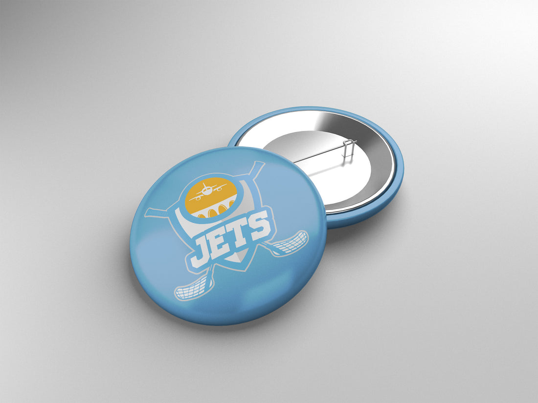 Jets - Badge à épingles 56 mm