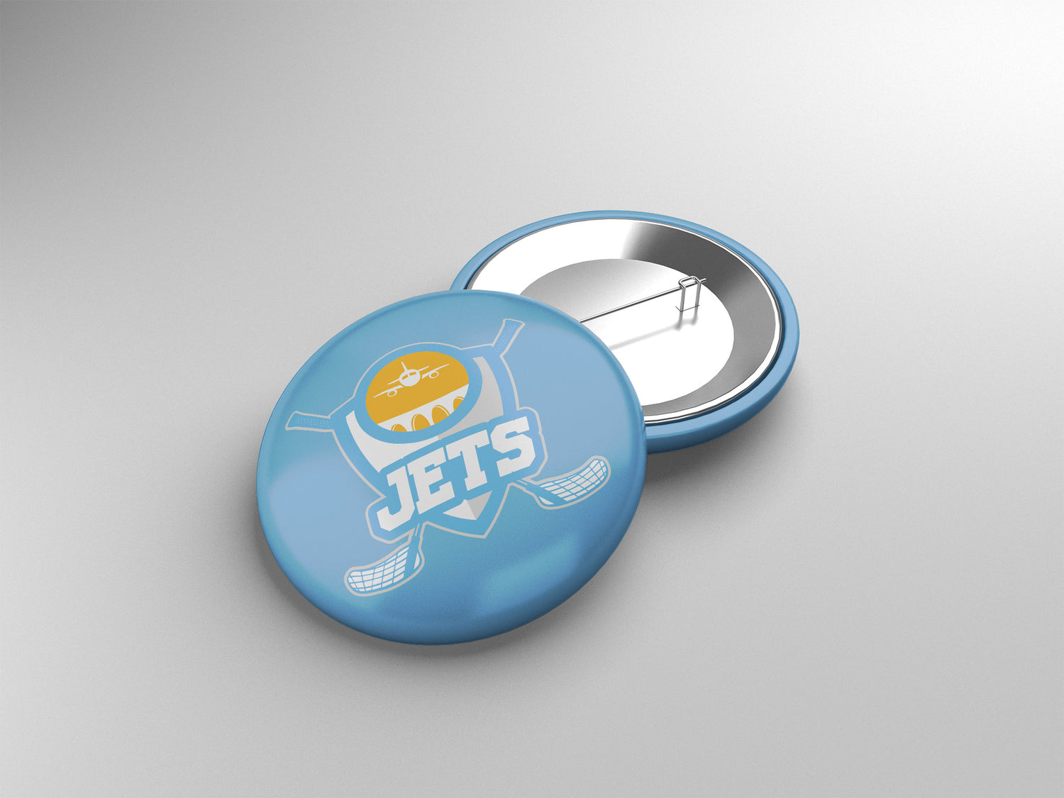 Jets - Badge à épingles 56 mm