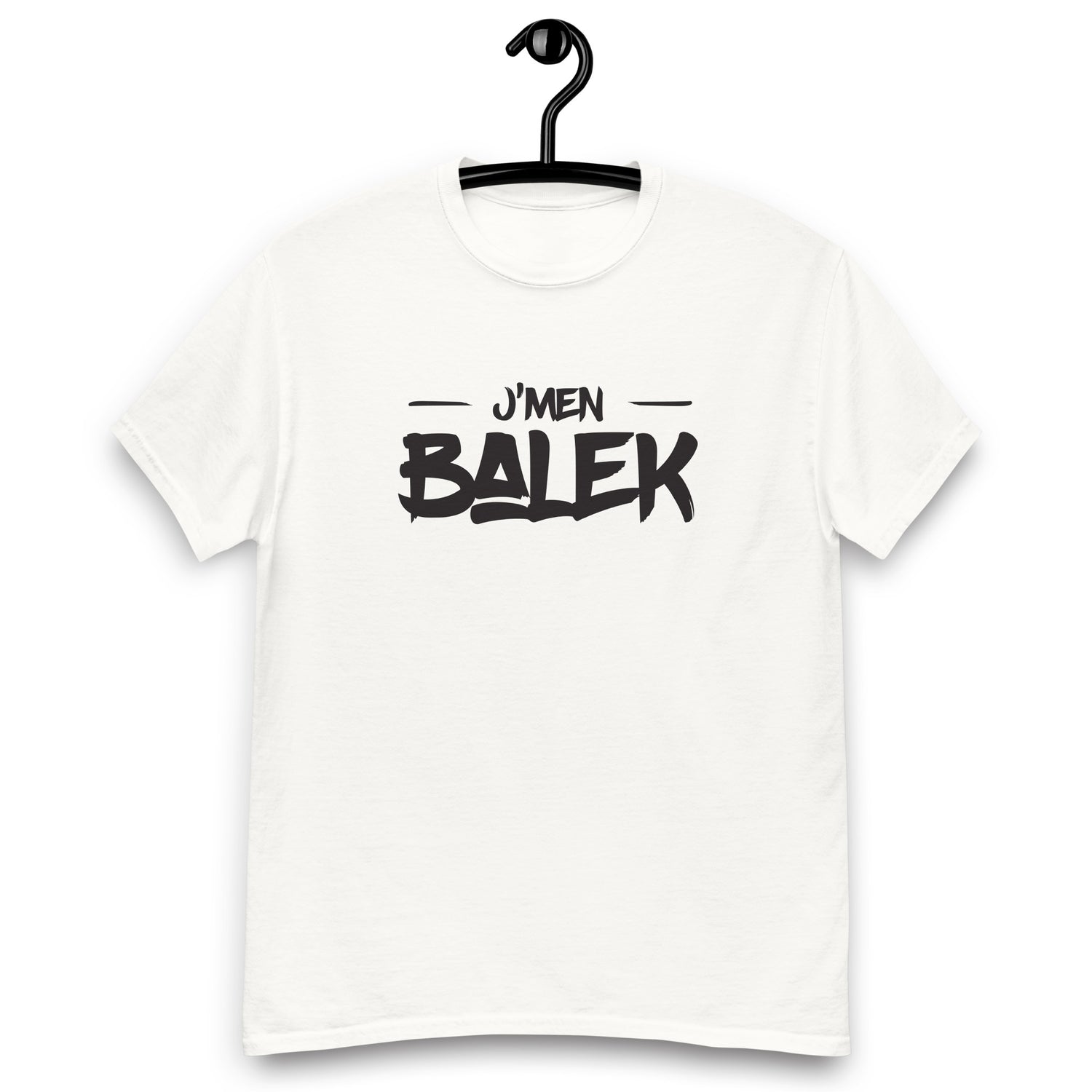 jmen-balek-t-shirt-personnalise-blanc-noir
