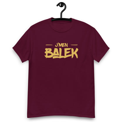 jmen-balek-t-shirt-personnalise-bordeaux-jaune