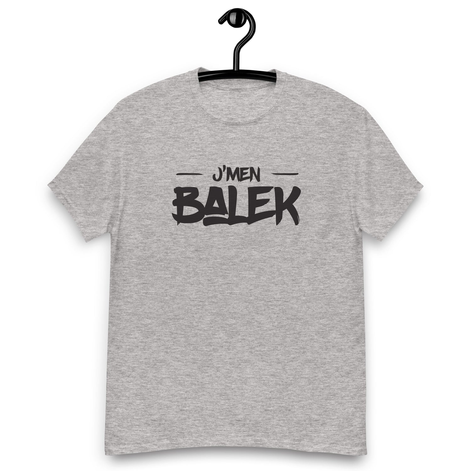 jmen-balek-t-shirt-personnalise-gris-sport