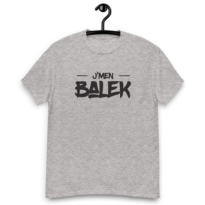 jmen-balek-t-shirt-personnalise-gris-sport