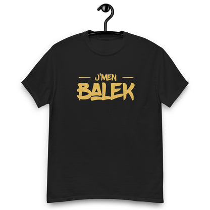 jmen-balek-t-shirt-personnalise-noir-jaune