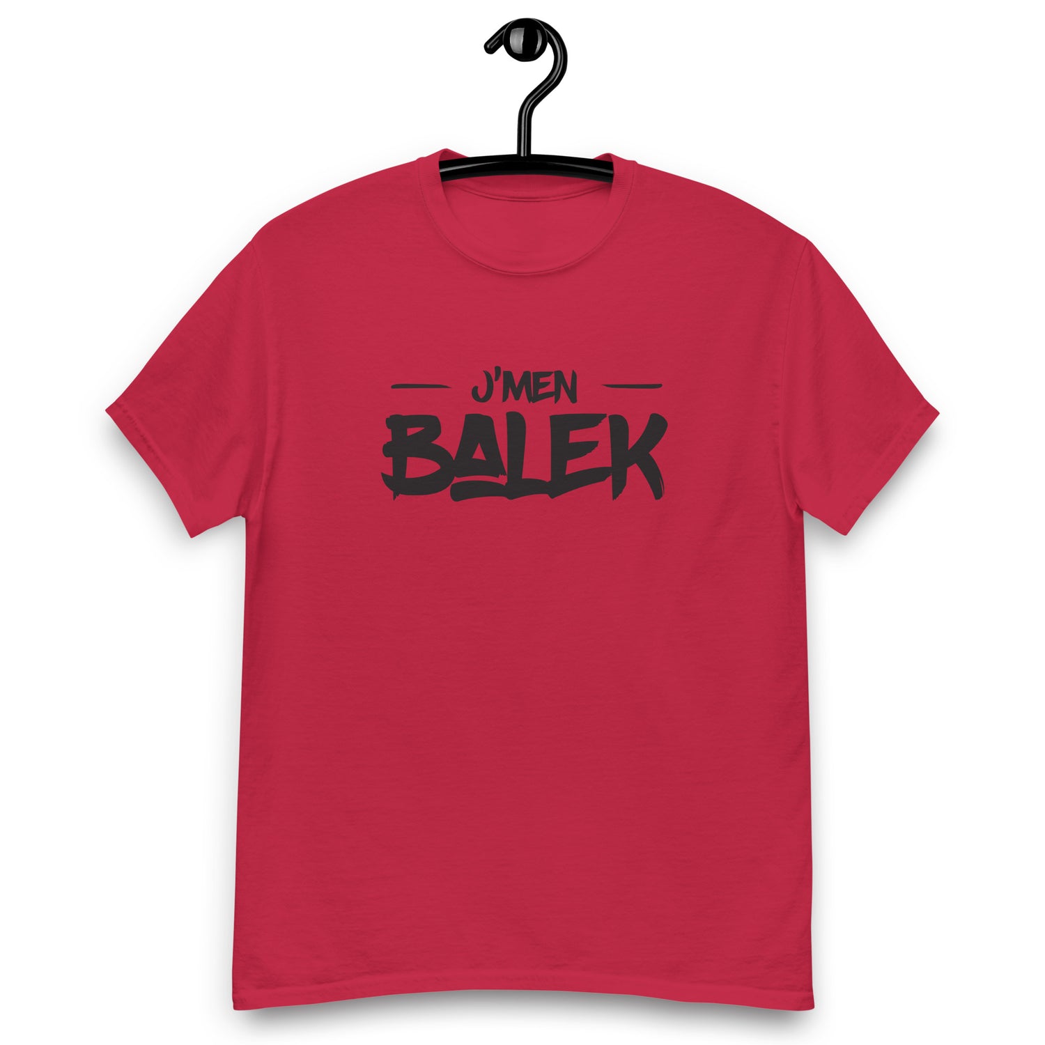 jmen-balek-t-shirt-personnalise-rouge