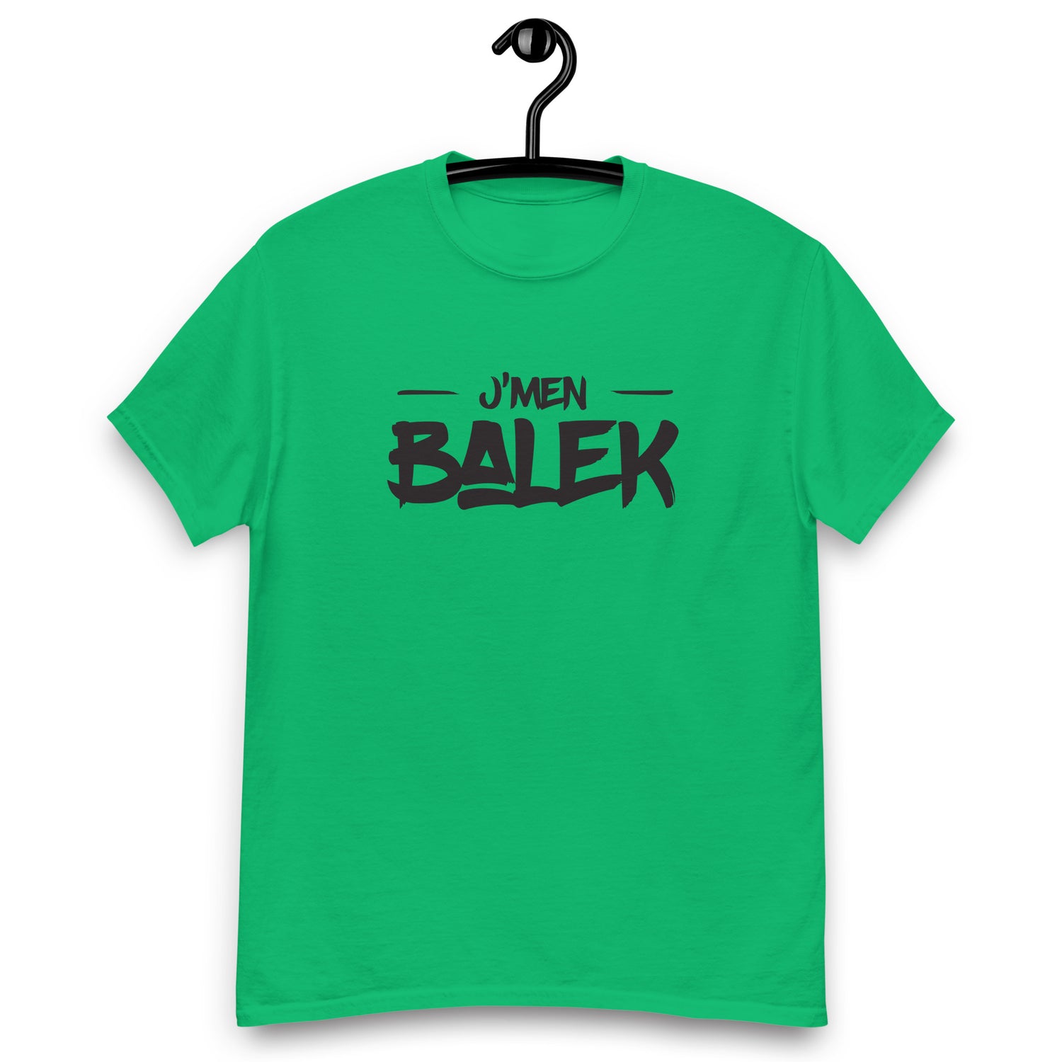 jmen-balek-t-shirt-personnalise-vert-menthe