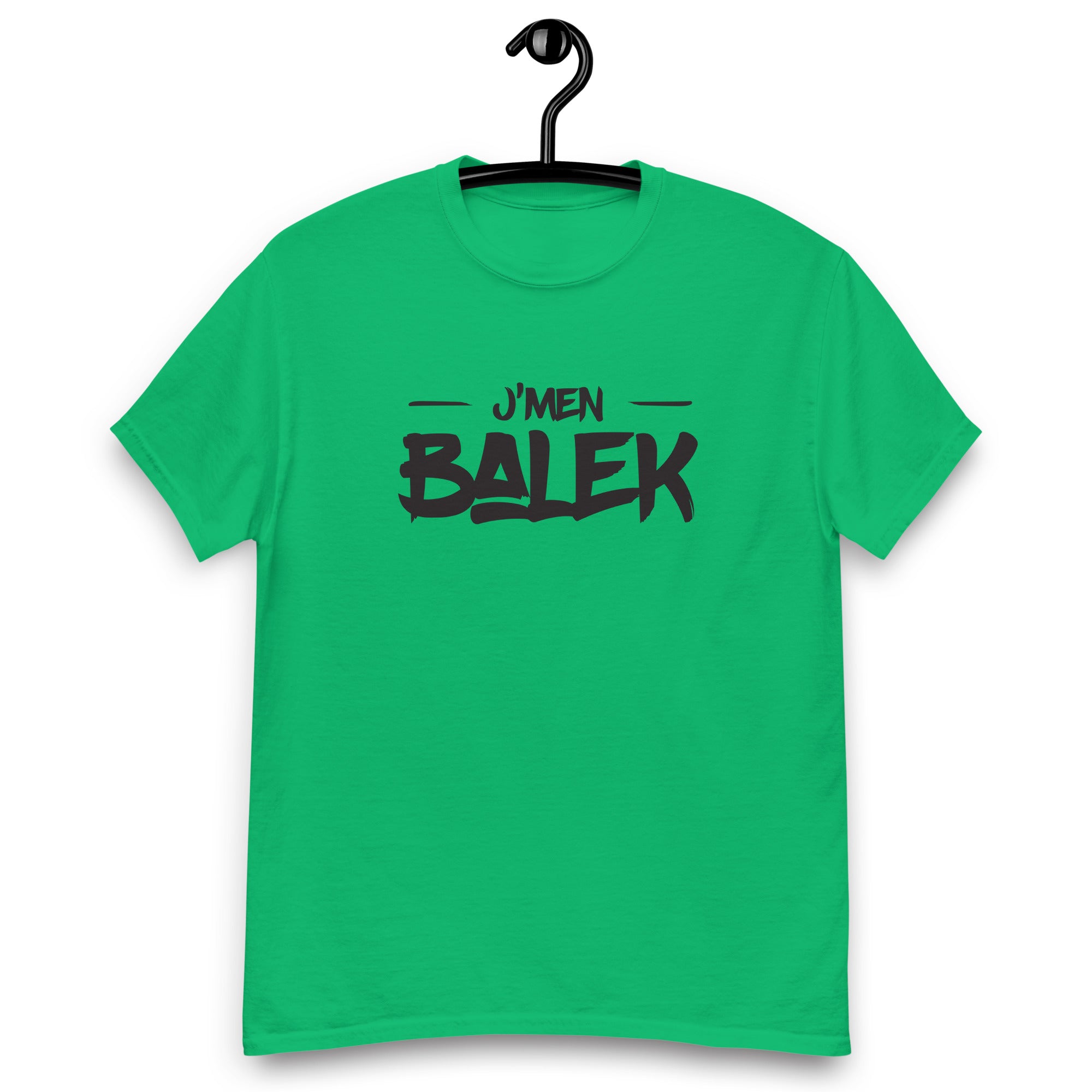 jmen-balek-t-shirt-personnalise-vert-menthe