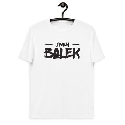 jmen-balek-tshirt-coton-bio-personnalise-blanc