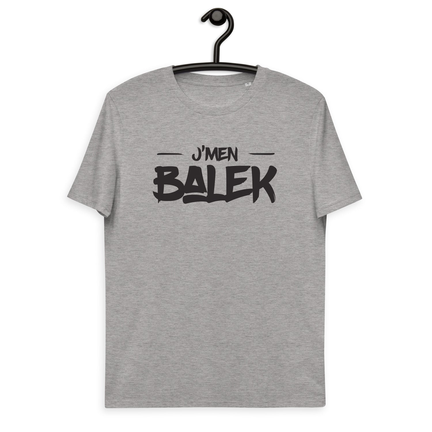 jmen-balek-tshirt-coton-bio-personnalise-gris