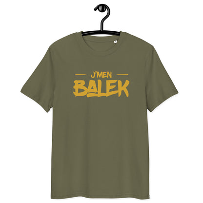jmen-balek-tshirt-coton-bio-personnalise-kakii