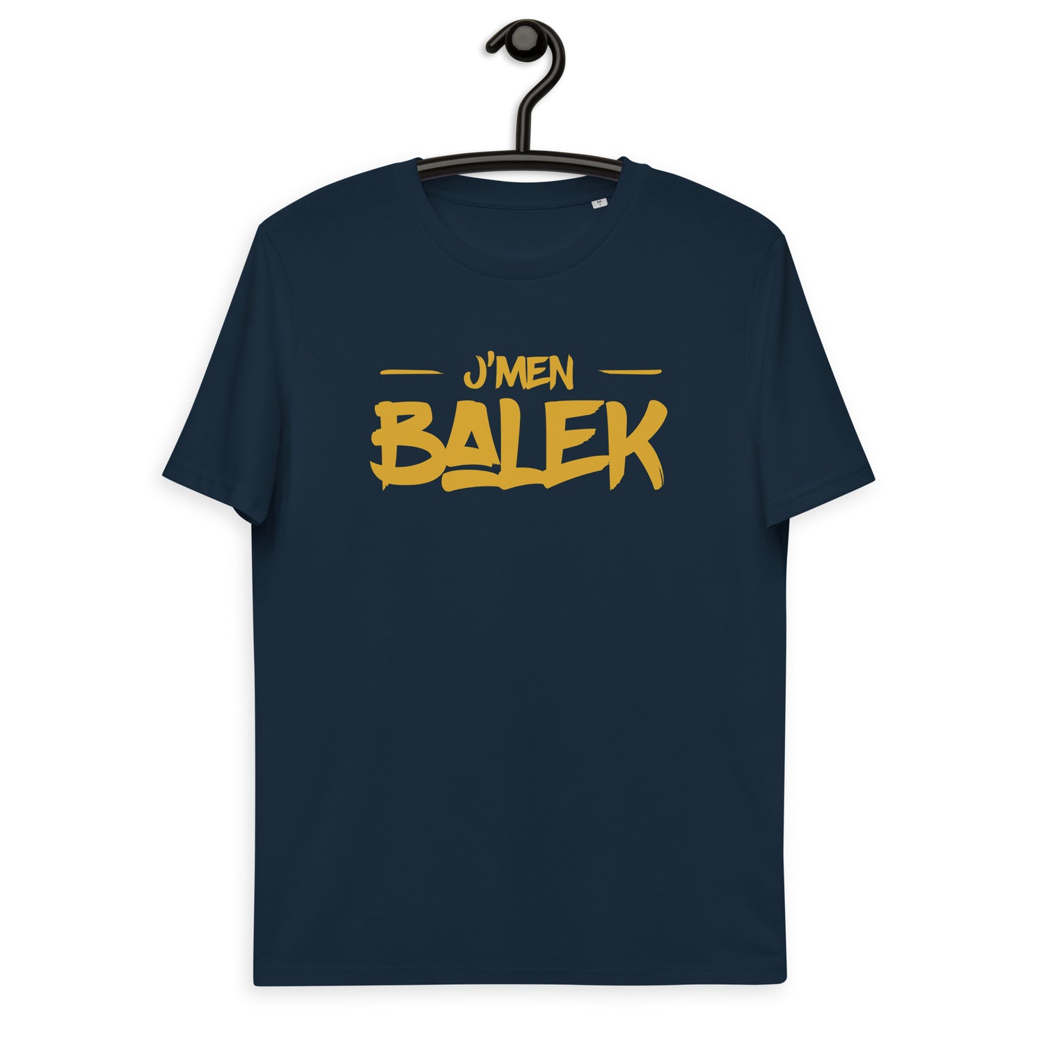 jmen-balek-tshirt-coton-bio-personnalise-navy
