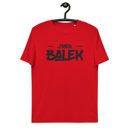 jmen-balek-tshirt-coton-bio-personnalise-rouge
