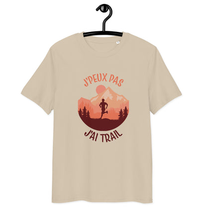 jpeux-pas-jai-trail-tshirt-personnalise-beige