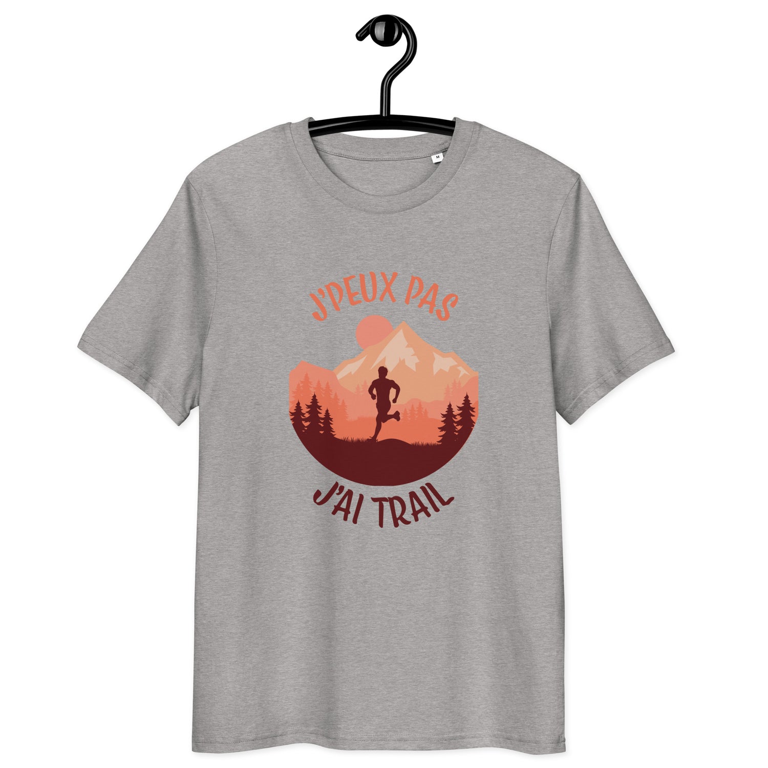 jpeux-pas-jai-trail-tshirt-personnalise-gris