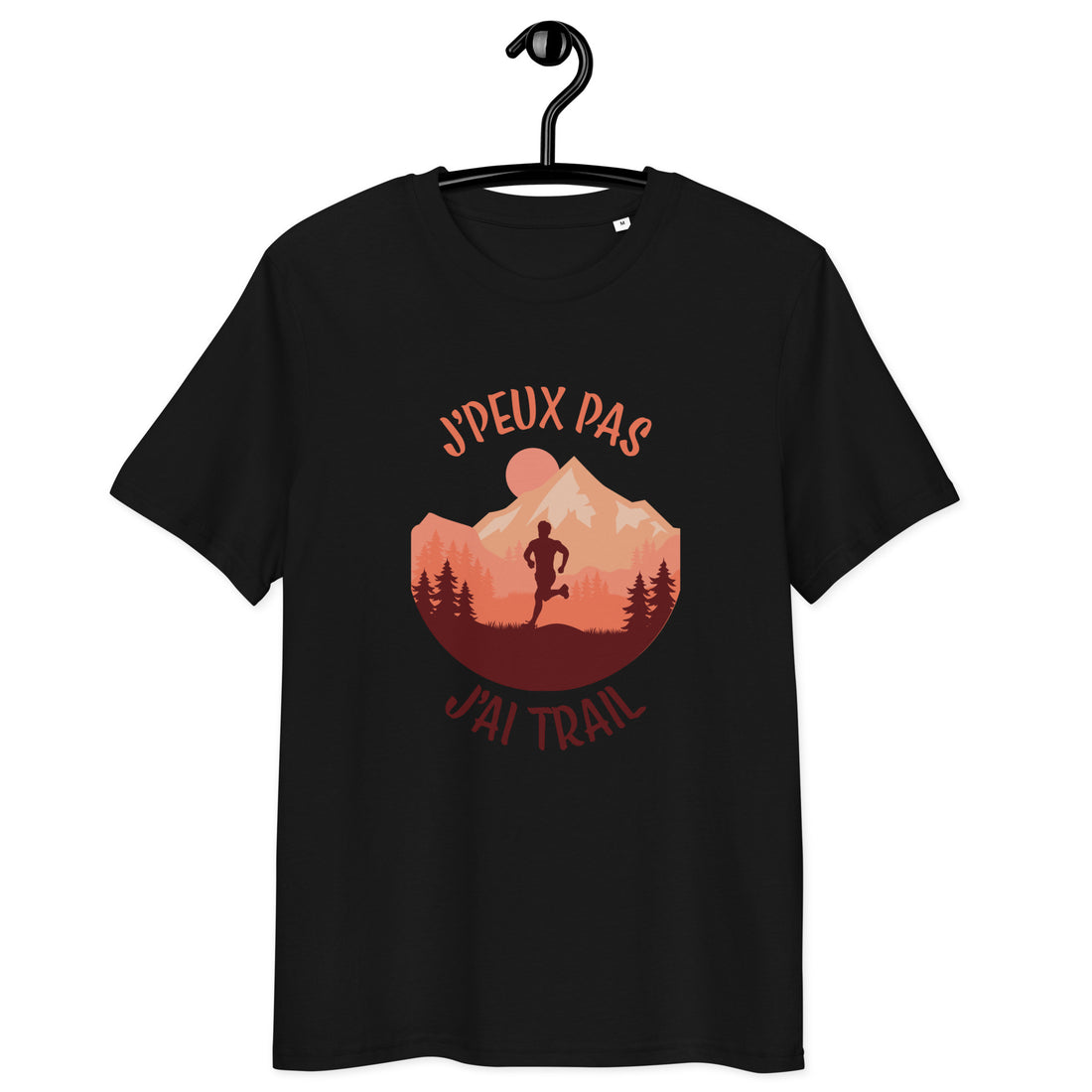 jpeux-pas-jai-trail-tshirt-personnalise-noir