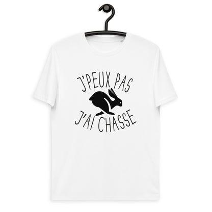 jpeuxpas-chasse-lievre-tshirt-personnalise-chasseur-blanc