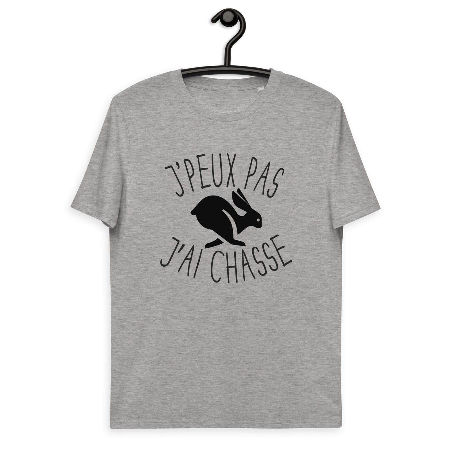 jpeuxpas-chasse-lievre-tshirt-personnalise-chasseur-chine