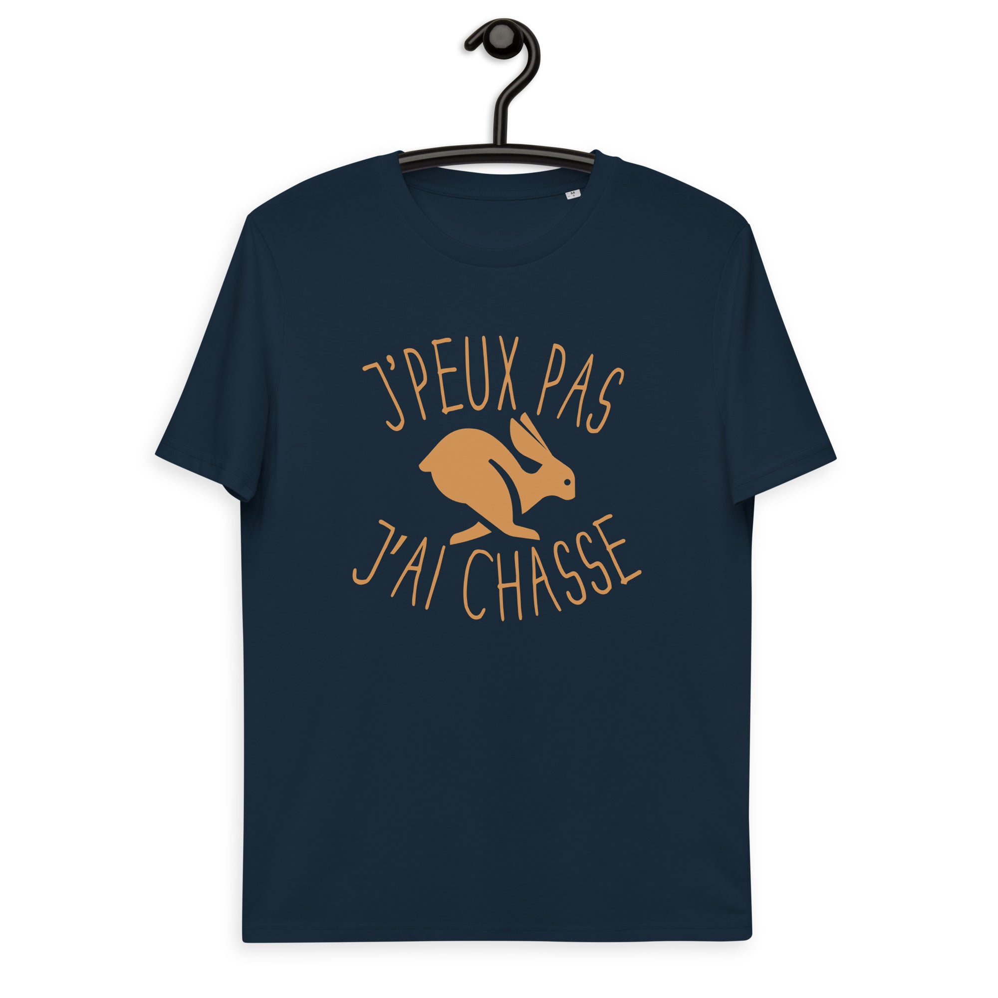 jpeuxpas-chasse-lievre-tshirt-personnalise-chasseur-navy