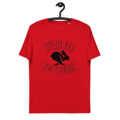 jpeuxpas-chasse-lievre-tshirt-personnalise-chasseur-rouge