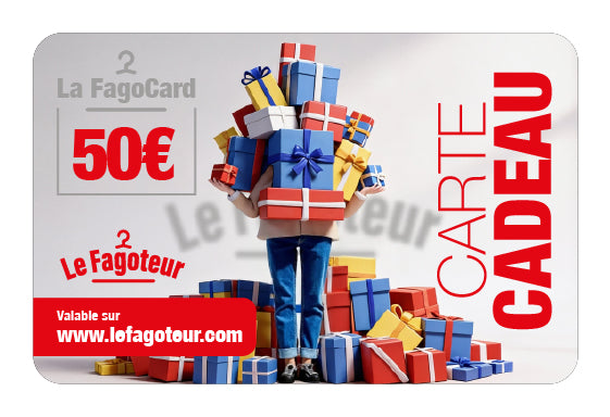 La Fagocard - Carte cadeau